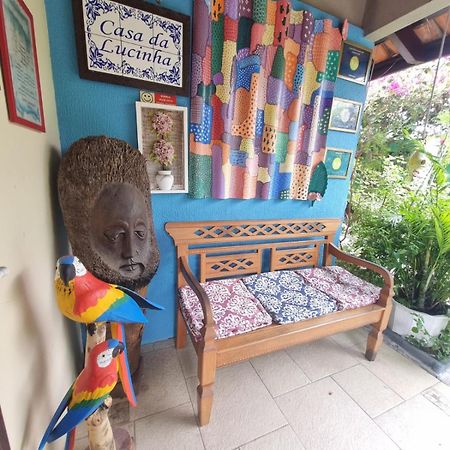 Pousada Casa Da Lucinha Fortaleza  Bagian luar foto