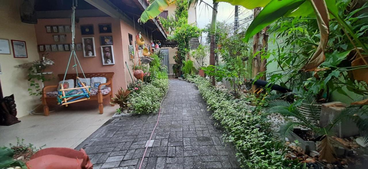 Pousada Casa Da Lucinha Fortaleza  Bagian luar foto