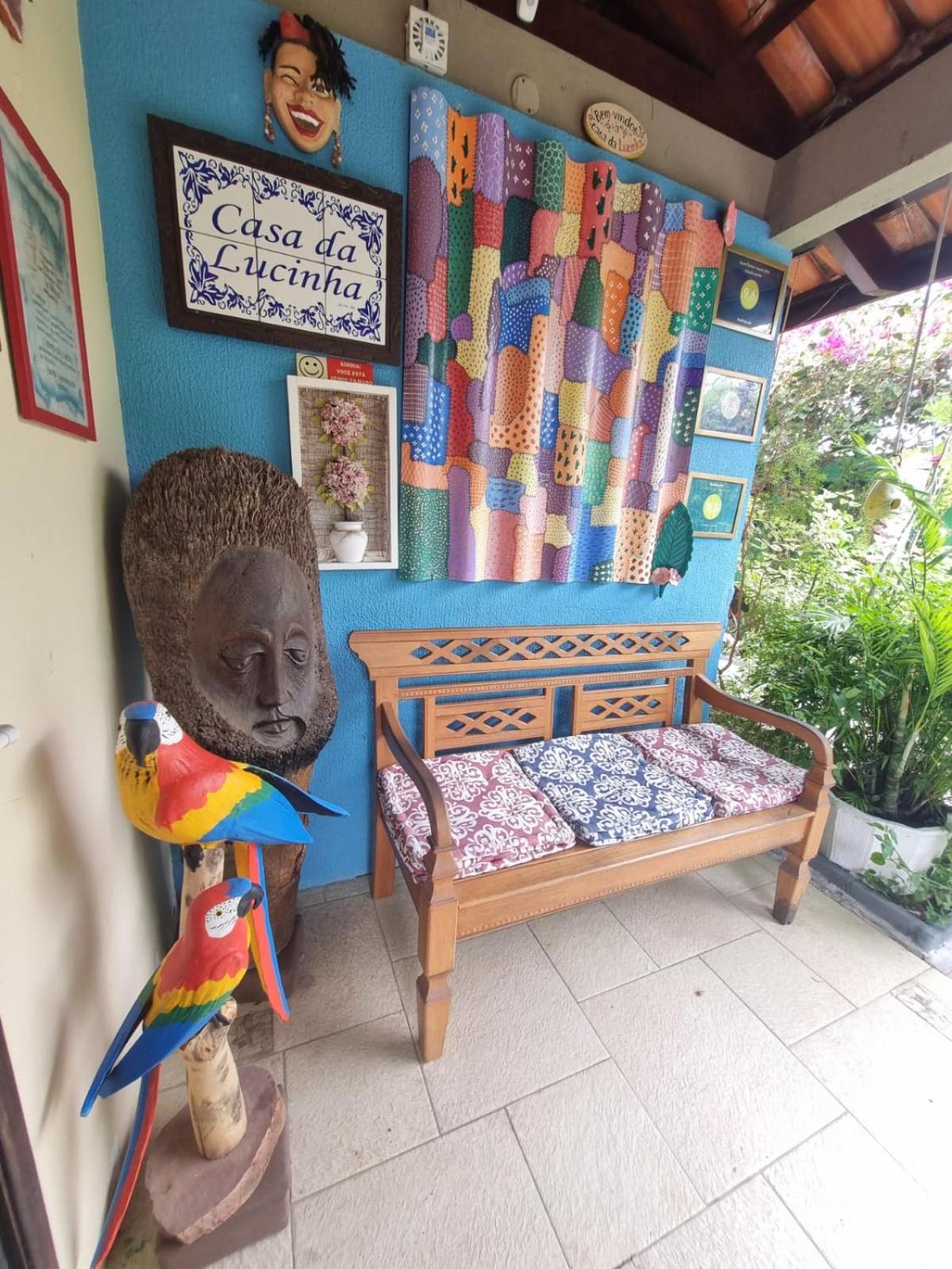 Pousada Casa Da Lucinha Fortaleza  Bagian luar foto