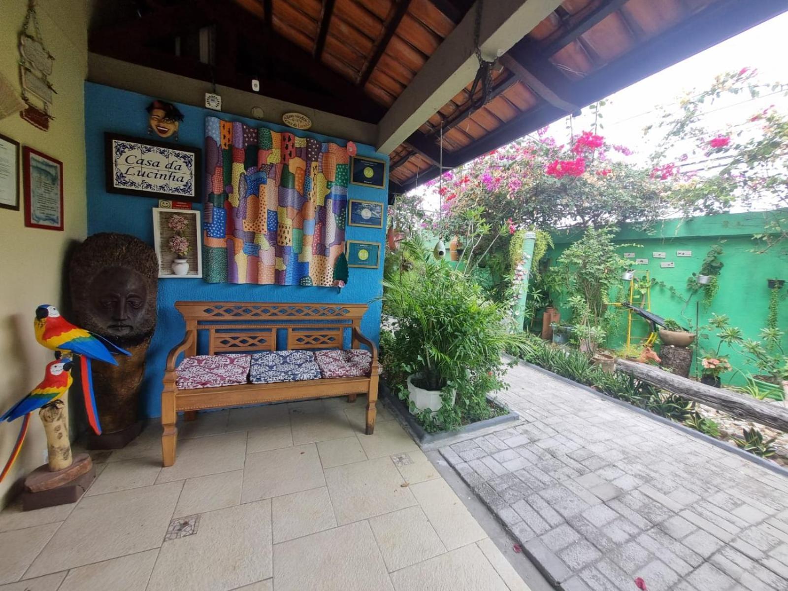 Pousada Casa Da Lucinha Fortaleza  Bagian luar foto